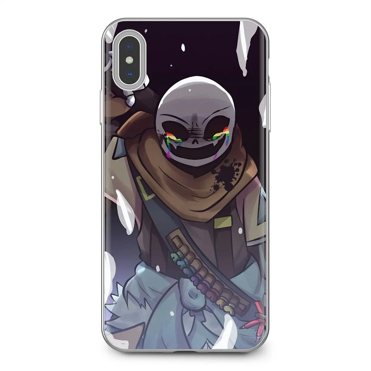 For Xiaomi Redmi 4A 7A S2 Note 8 3 3S 4 4X 5 Plus 6 7 6A Pro Pocophone F1 Silicone Bag Case undertale papyrus sans doggo lovely | Мобильные