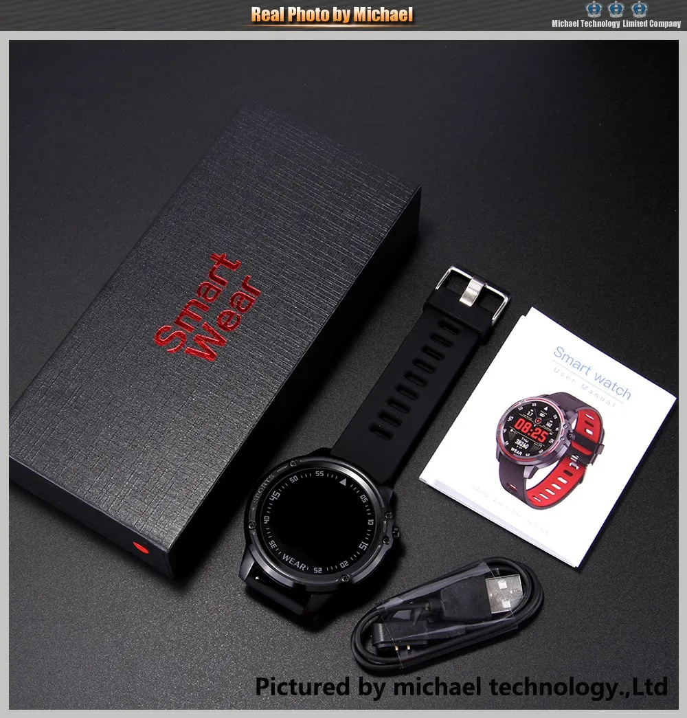 L8 мужские умные часы с ЭКГ PPG IP68 Водонепроницаемые часы Reloj Hombre режим SmartWatch кровяное давление сердечный ритм спортивные фитнес-часы