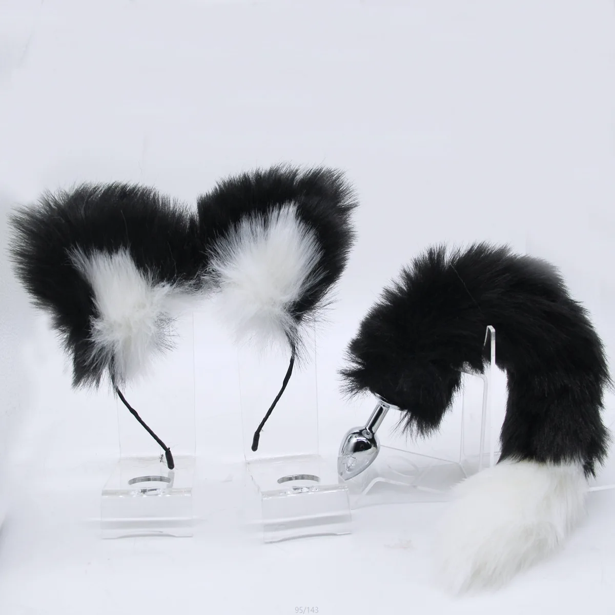 Lolita Accessories Sexy Fox Tail COSPLAY Anime Beast Ear Beast Tail Wolf Ear Cat Ear Fox Ear Anime Accessories Party Decoration spider woman costume