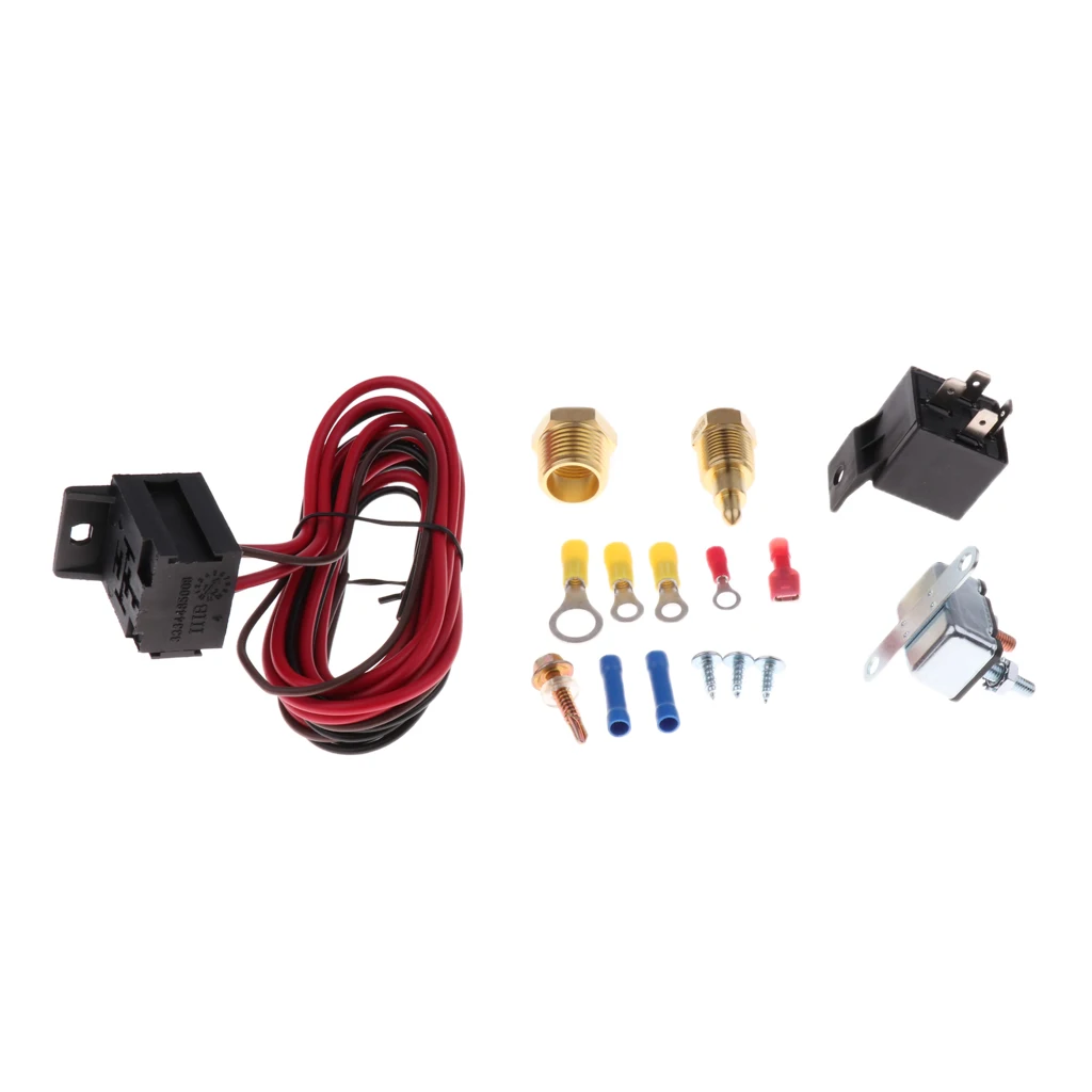 Fuel Injector Flush Cleaner Battery Clip Adapter Tool Clean Most Car Auto