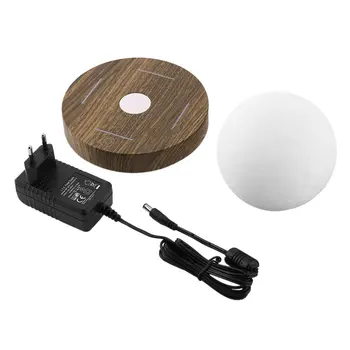 

10cm 3D fly Moon Light Rotating Lunar Table Lamp Romantic Night Light wedding decoration Drop Shipping