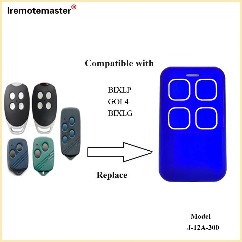 Multi Frequency 280 868MHz Fixed&Rolling Code Garage Remote Control