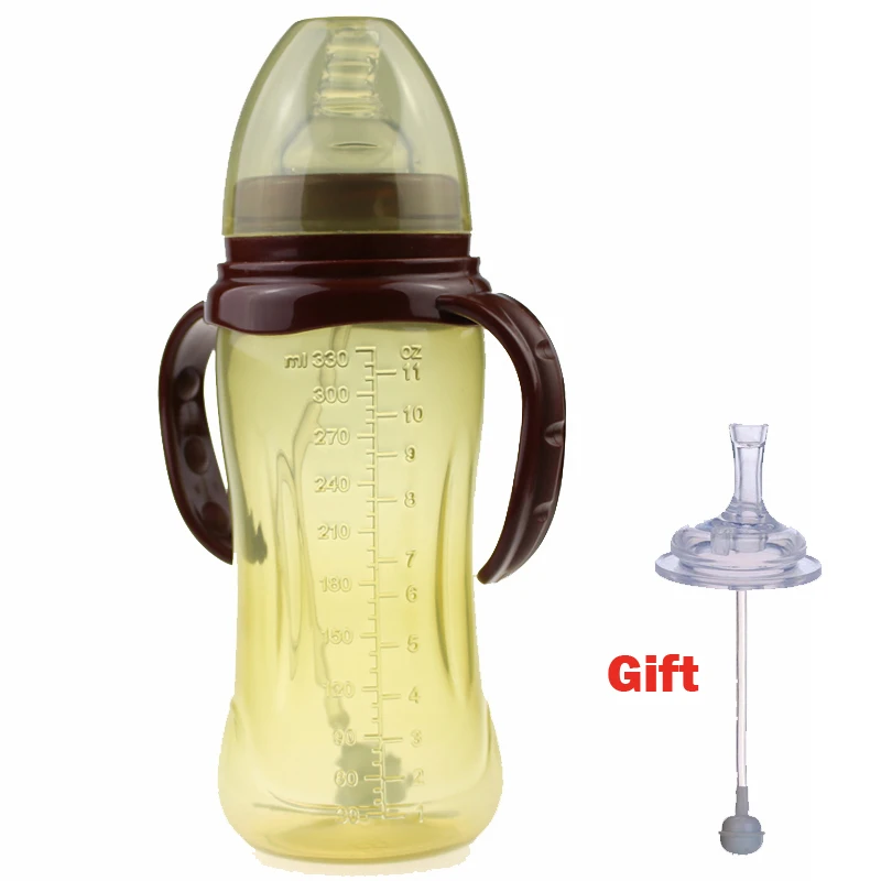 330ml-Baby-Feeding-Bottles-with-Handles-Infant-Newborn-Kids-Learn-Drinking-Nursing-Bottle-Juice-Water-Training (1)