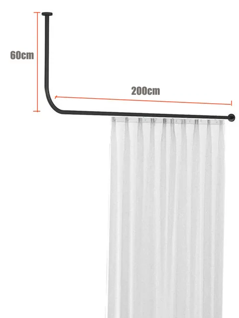 Black 200cm