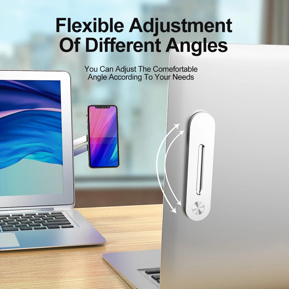 Jellico Поддержка экрана Hoder ноутбук Боковое крепление подключение двойной монитор