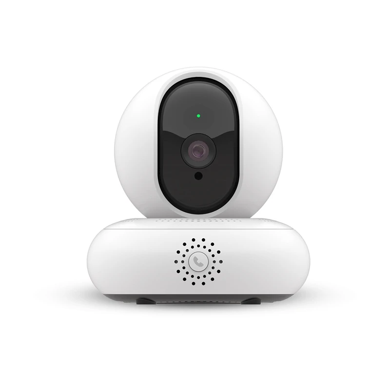 

OPQ-Full HD Security Cctv Camera 360 Degree Ptz Infrared Night-Vision IP Camera Cloud Storage Remoto Surveillance Camera Baby Mo