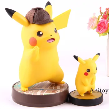 

Monsters Figure Detective Ver. Anime Cartoon Monsters Action Figure PVC Collectible Model Toys Gift 2pcs/set