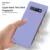 Frameless Phone Case For Samsung Galaxy Note 10 Pro 9 S9 S10 Plus Candy Color Case Ultra Slim Matte Hard PC Back Cover