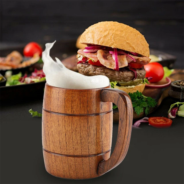 Goalone 560ml Beer Mug Stainless Steel Double Wall Beer Coffee Mug 20 Oz  Tumbler With Handle Vacuum Insulated Home Water Bottle - Mugs - AliExpress