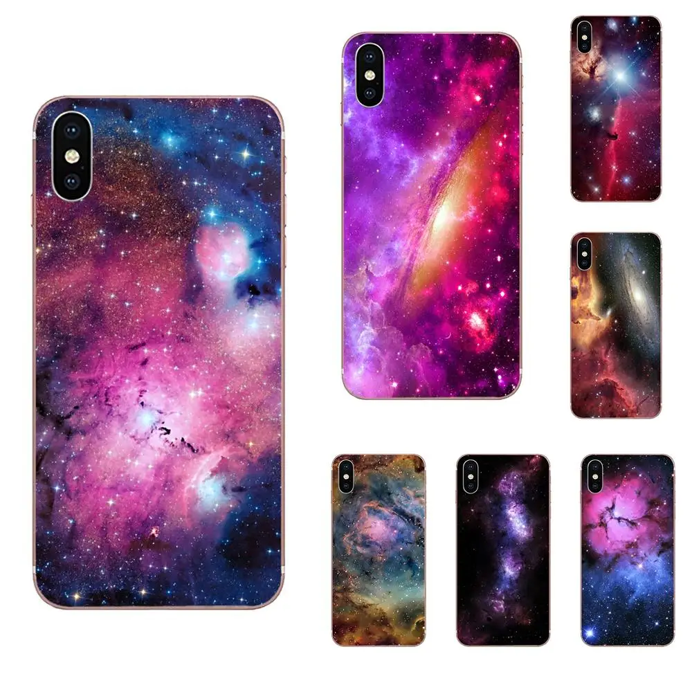 

Soft Phone Skin Space Universe Nebula For Huawei P7 P8 P9 P10 P20 P30 Lite Mini Plus Pro 2017 2018 2019