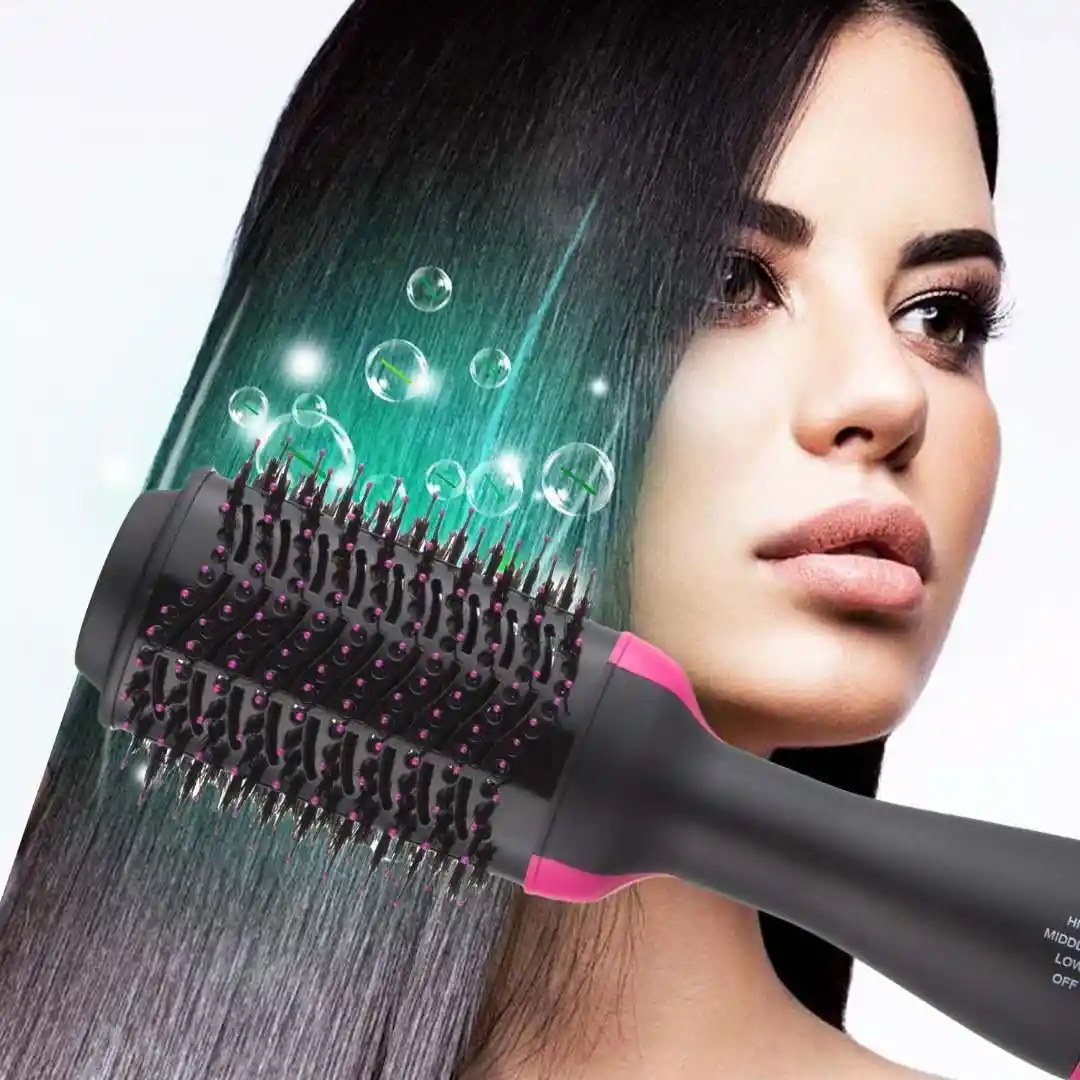 comb blowing combs roll straight dual purpose hot air comb hair