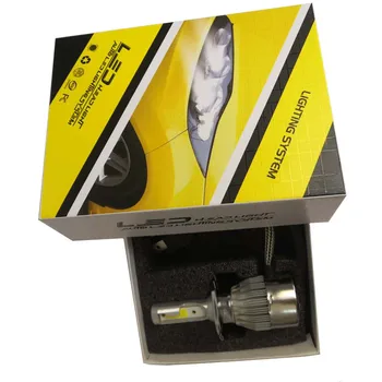 

2X H4 Auto Led Bulb Kit Light Car Headlight Bulbs for Toyota Highlander 2009 2010 2011 HILUX 2013 for Jeep compass 2006-2010