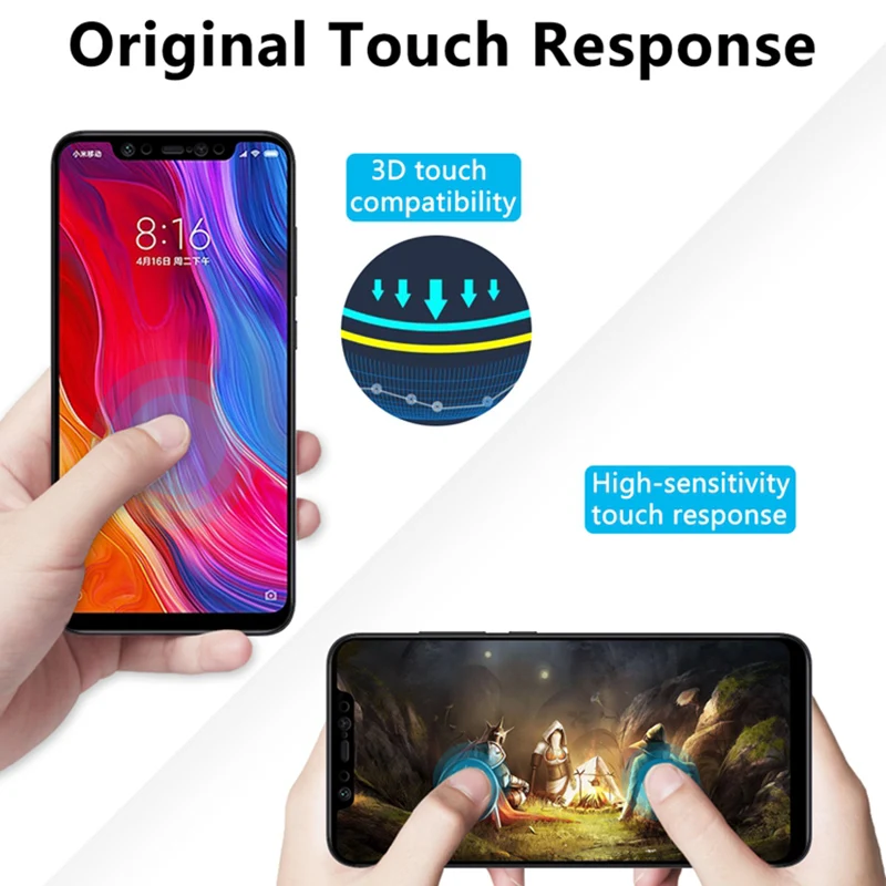 Закаленное стекло для Xiaomi Redmi Note 6 Pro 4X 5A 5 Защита экрана xiaome xiomi Redmi6 Note6 pro A пленка с