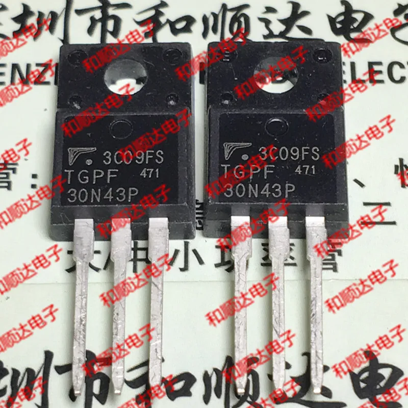 /5 шт/TGPF30N43P TO-220F