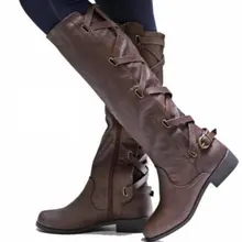 LZJ/Новинка года; зимние женские сапоги до колена; женские мотоциклетные сапоги; модельные сапоги до бедра на среднем каблуке; женская обувь; mujer; большие размеры