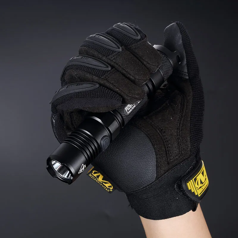 NITECORE P12GT тактический фонарь XP-L HI V3 max 1000 люмен расстояние луча 320 м ручной фонарик+ 18650 3500 мАч батарея