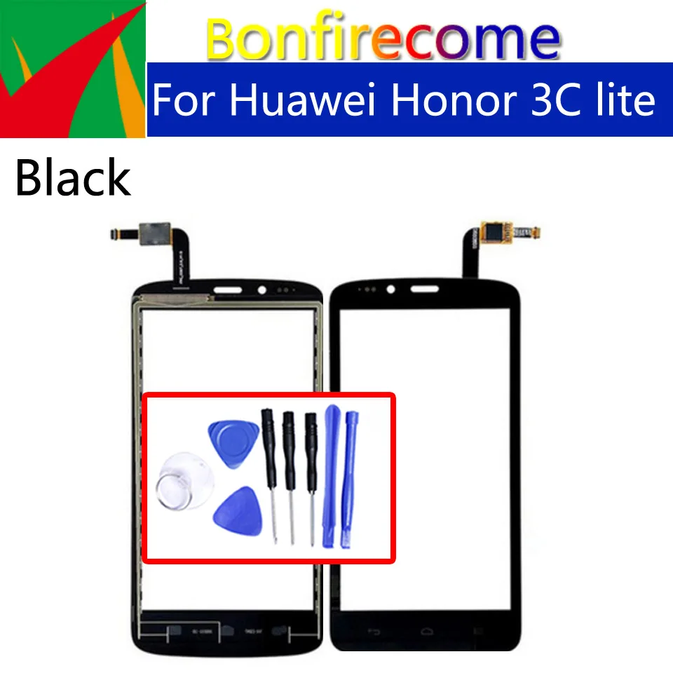 

5.0" Touchscreen For Huawei Honor 3C Lite H30-L02 Touch Screen Panel Sensor Digitizer LCD Display Glass Lens Panel Replacement