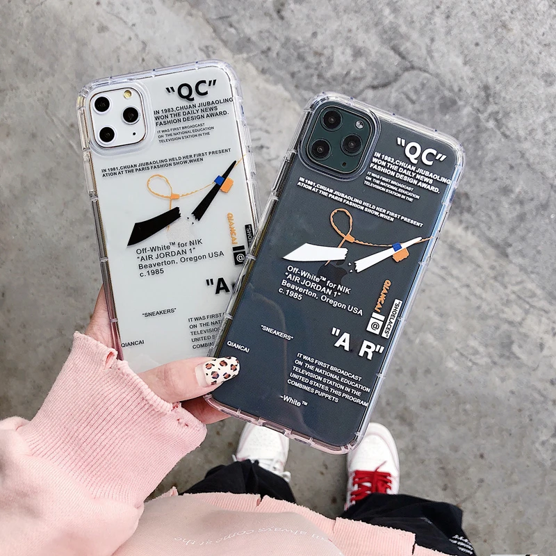 

Trendy mobile phone case for iPhone 11 Pro X XS Max XR 8 7 6 6s Plus 8plus transparent soft silicone