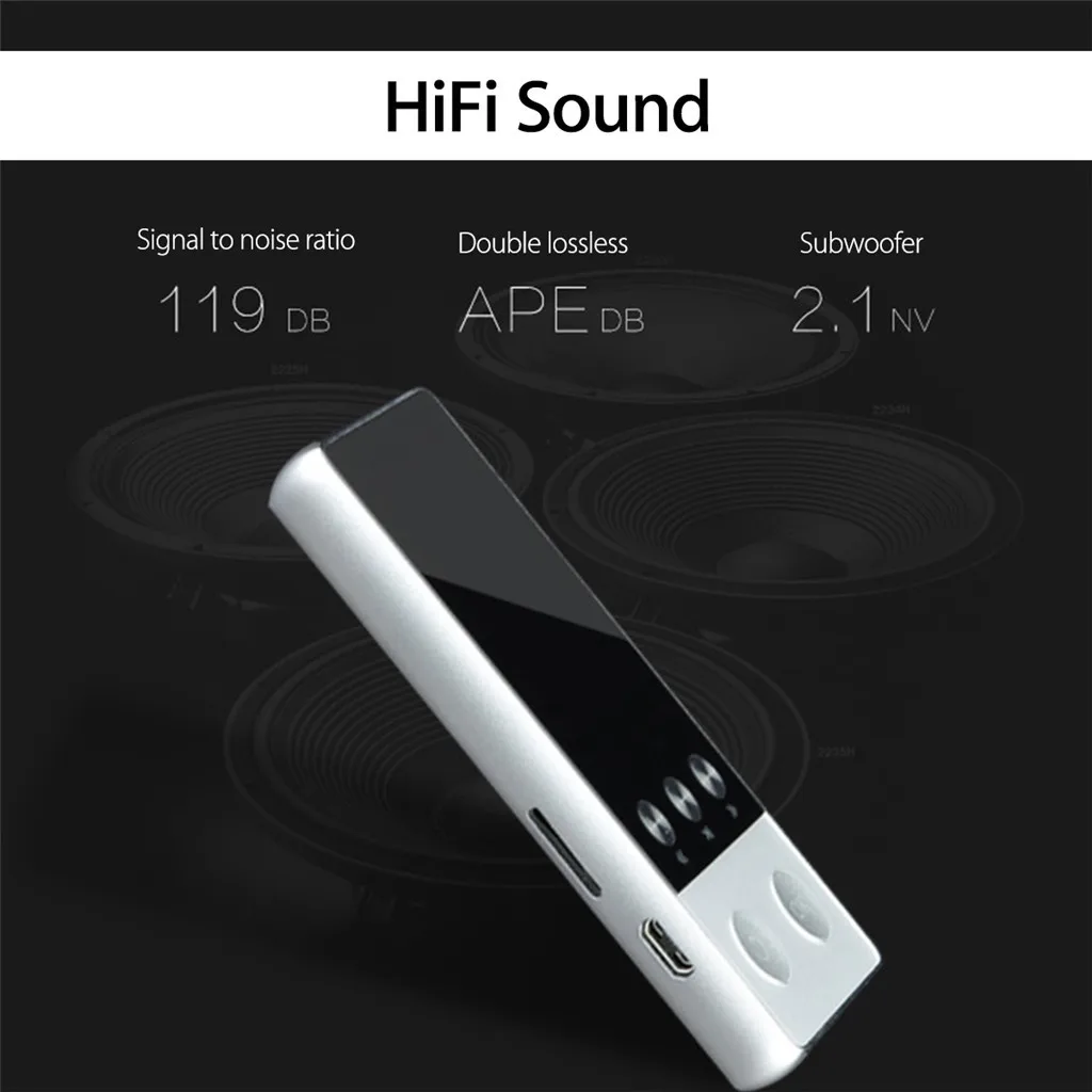 Portable MP3 music player Blueteeth MP3 4 Music Player With FM Hi-Fi Lossless Support up to 128GB walkman sports MP3 player