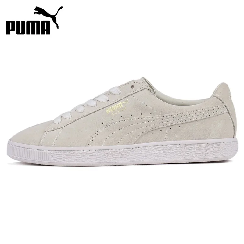 Asli Baru Kedatangan Puma Suede Klasik Logam Lencana Unisex Skateboarding  Sepatu Sneakers|Sepatu skateboard| - AliExpress