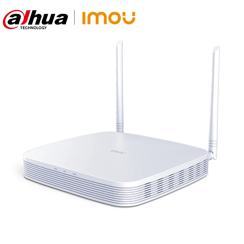 US $104.15 Dahua Imou WiFi Network Security System 8 Ch Wireless Nvr 4k Resolution Strong Wall Penetration Conforms To Onvif Standards