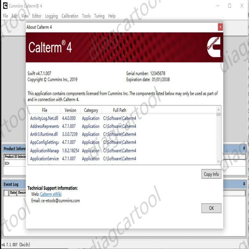 calterm cummins 3.2 inline 5 calterm cummins 3.2 inline 5