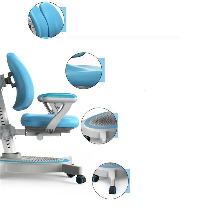 Кушетка для учебы обеденный стул Silla Kids Meuble стол детей регулируемая детская