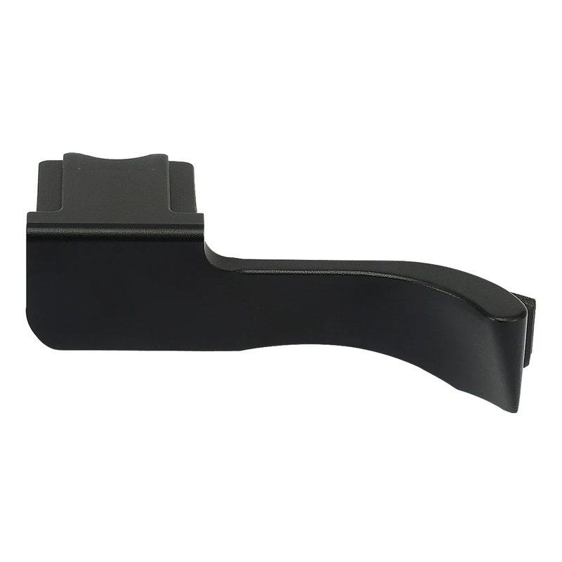 Haoge Thb-M10B Metallo Caldo Scarpa Pollice Su Resto Pollici In Su Impugnatura Per Leica M10-R M10-D M10-M Fotocamera Nero