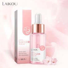 LAIKOU 17 мл Япония Сакура Сыворотки питают сущность масло Управление Осветляющий омоложения Сыворотка для отбеливания кожи Сыворотки по уходу за кожей Уход за лицом LAIKOU 17 мл Япония Сакура Сыворотки питают сущность масло Управление Осветляющий омоложения Сыворотка для отбеливания кожи Сыворотки по уходу за кожей Уход за лицом