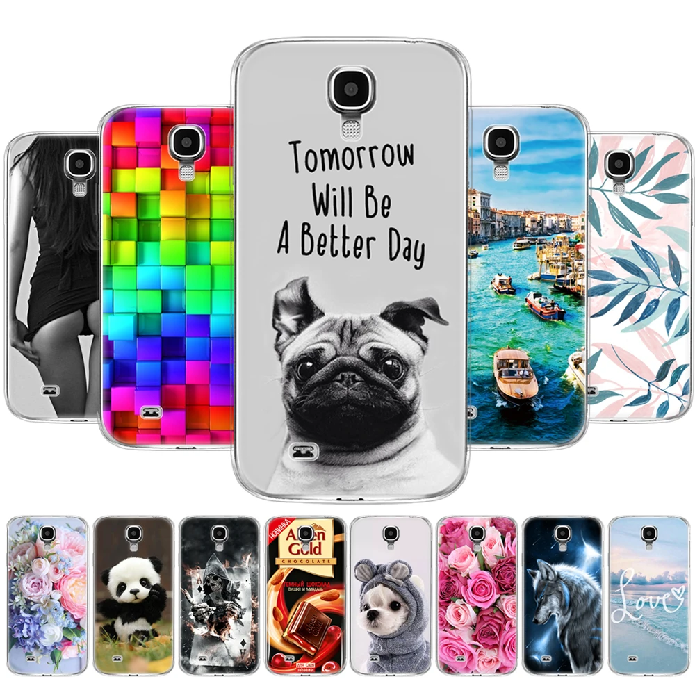 Tact stortbui Beangstigend For Samsung Galaxy S4 i9500 Case Silicon Soft TPU Back Cover For Samsung S4  Hoesje Phone Case For S 4 Protective Coque Bumper|Phone Case & Covers| -  AliExpress