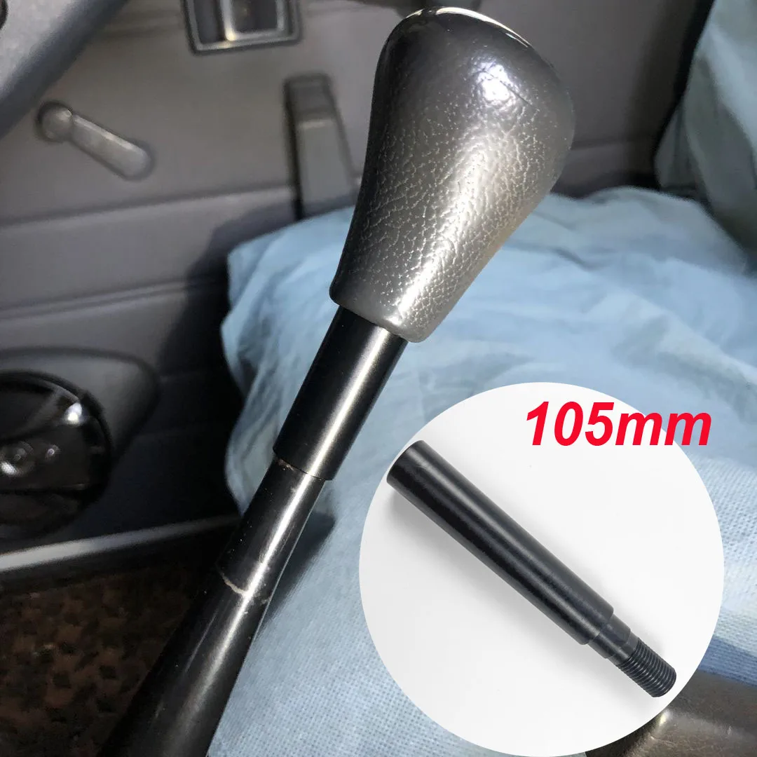 105mm Lengthen Aluminum Gear Shift Stick Extension For Toyota Land