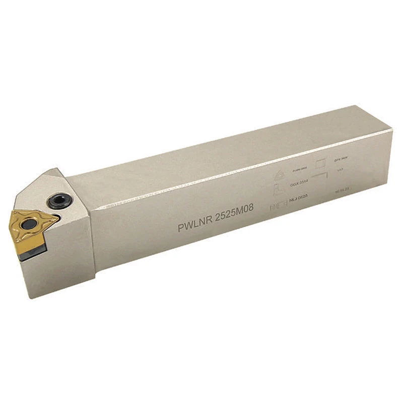 PWLNR PWLNL – porte-outil de tournage externe, outil de coupe de tour CNC pour Inserts en carbure WNMG080408, 16xh08 2022K08 2525M08 ► Photo 3/6
