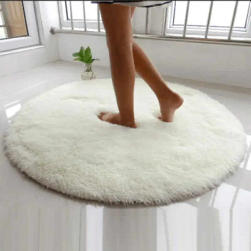 RU Vloerkleden Alfombra для Cocina розовый маленький Две звезды Kleed круглый Vloerkleed области Dywanik ковер килим для гостиная