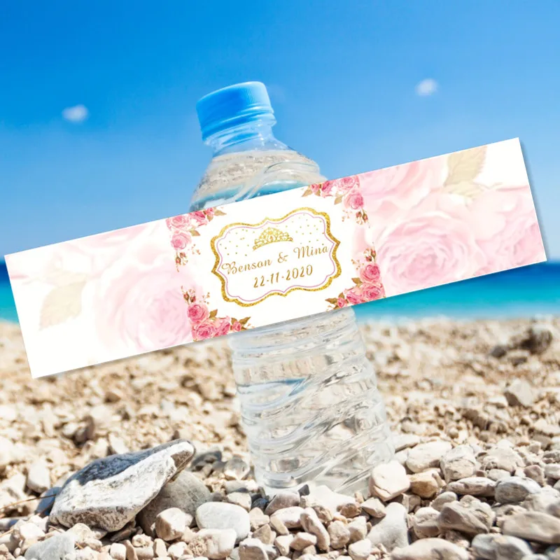 24 шт. розовые лепестки Королева Корона молитва вечерние ринка Свадьба годовщина