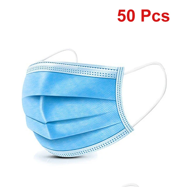 50 pcs blue