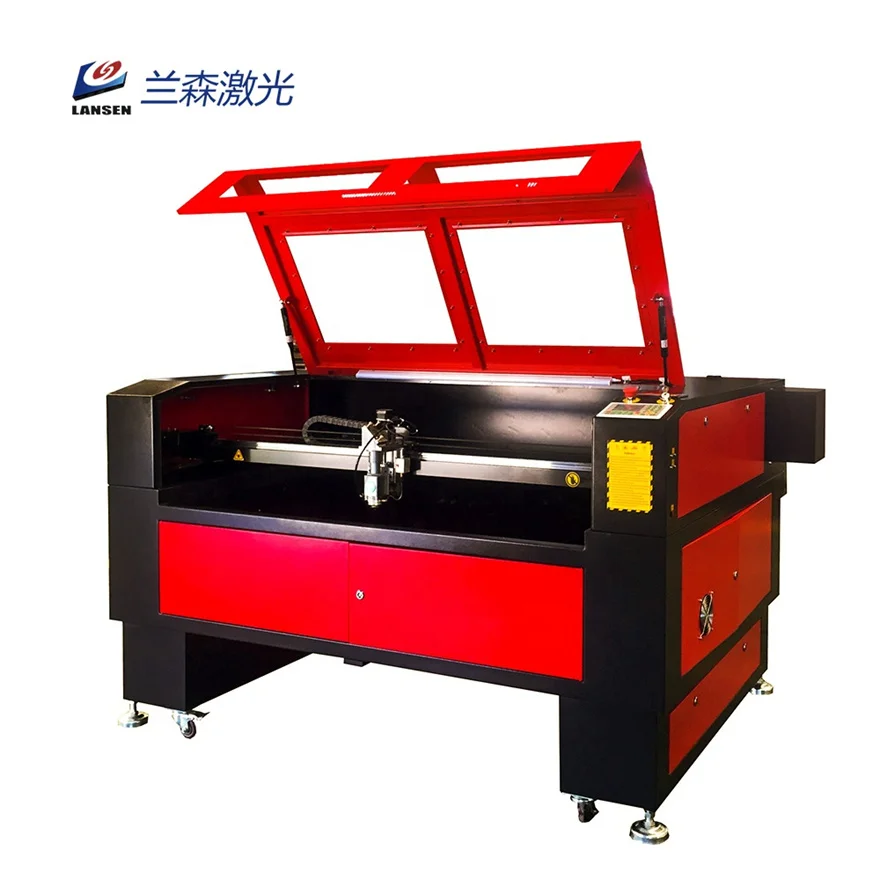 

China Factory Wood Acrylic 1390 CO2 Laser Cutting 100W 130W 150W 180W Metal CNC Laser Engraver Machine With Ruida Controlle