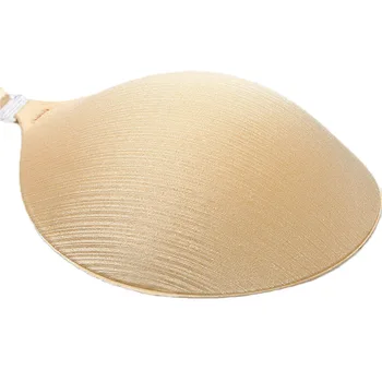 

New Style Brushed Hand Chest Paste Nudebra Thick Pad Push up Invisible Underwear