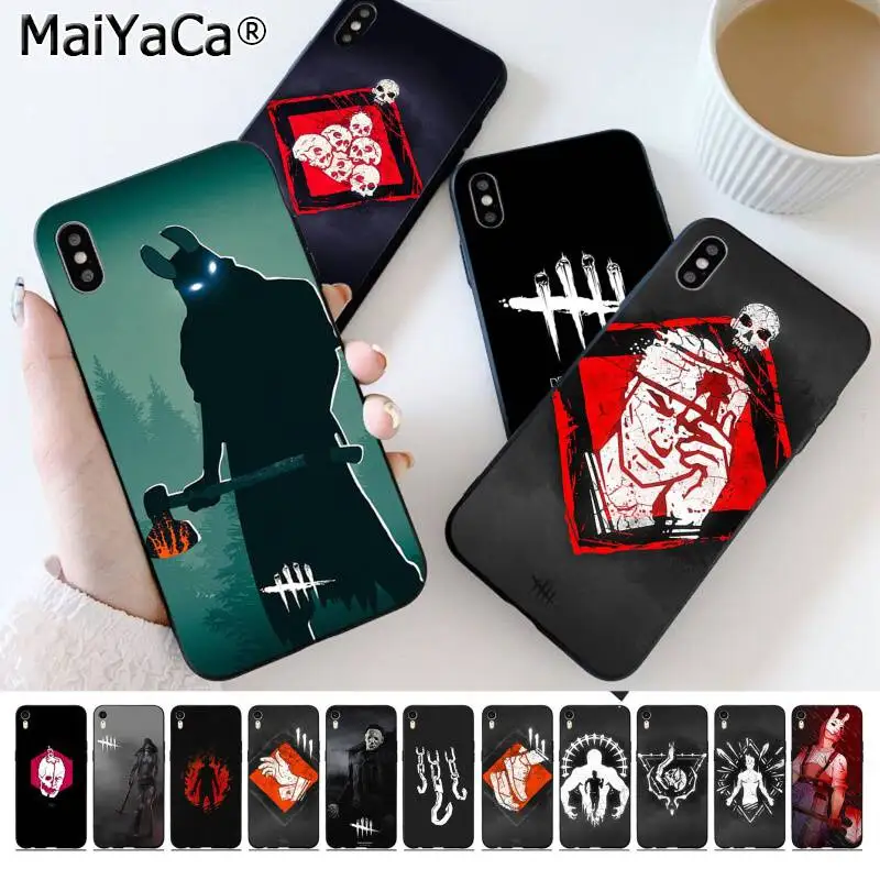 Ультратонкий чехол для телефона MaiYaCa с ужасными мертвыми играми дневного света