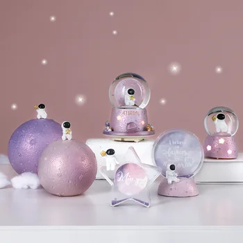 

2019 New Dropship Nigjt Light Creative AstronautStar Photo Frame Lights 3d Moon Lamp Bedside Lamp Night Lamp