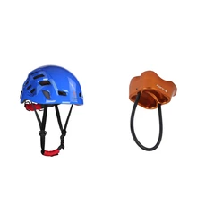 Скалолазание шлем+ Belay Rappel устройство открытый альпинизм Каякинг спасение