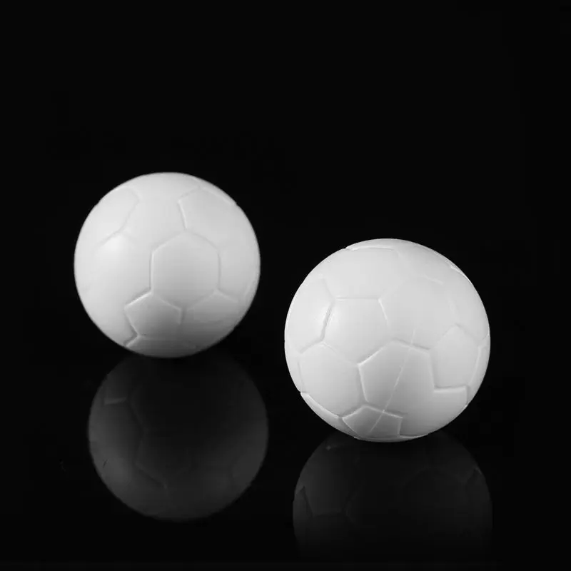 2pcs Resin Foosball Indoor Game Table Soccer Ball Fussball Football 36mm