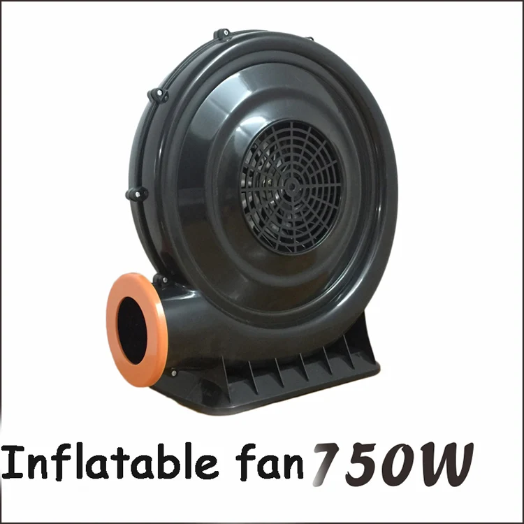 Electric Air Blower 750W Plastic Shell Blower Cartoon Advertising Balloon Model