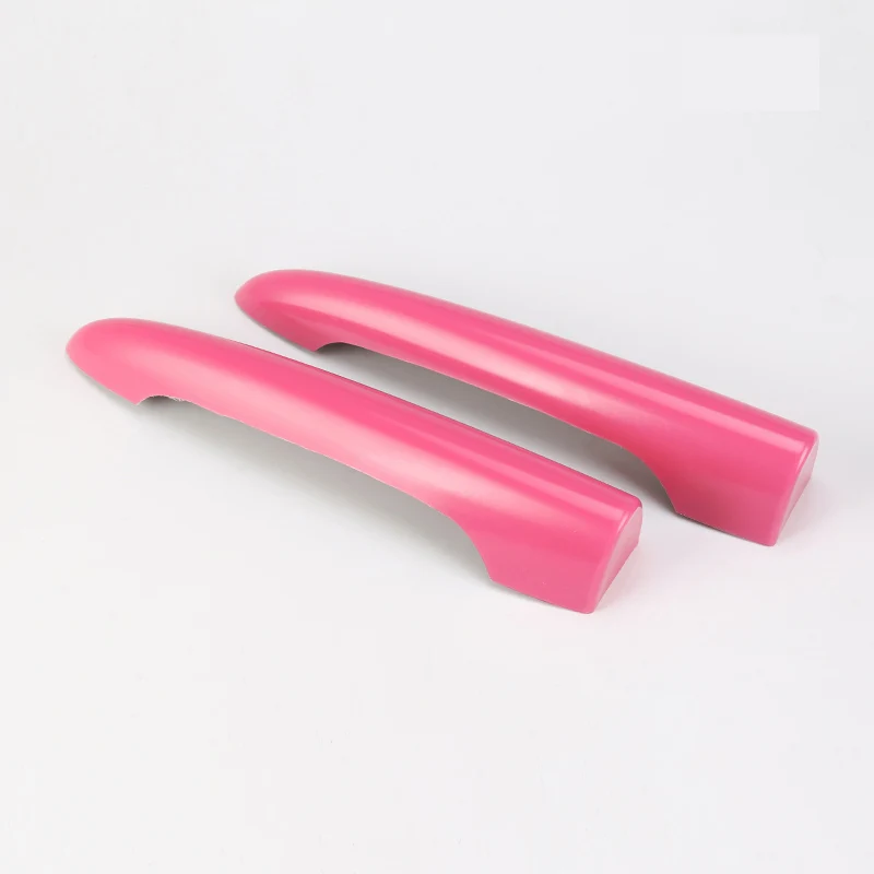 Pink Автомобильная багажная дверная ручка, декоративная крышка, внешняя отделка, авто Стайлинг, аксессуары для MINI Clubman F54 R55 Wagon, наклейка на багажник - Название цвета: Pink