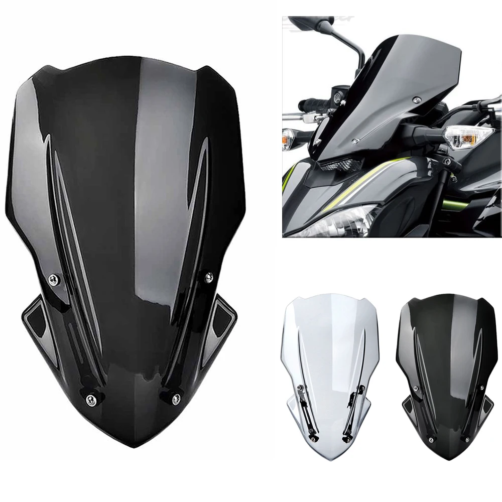Ветровое стекло Z900 для Kawasaki Ninja Z 900 ZR900 ZR 2017 2018 2019 мотоциклетные ветровые