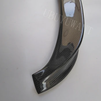 

For Suzuki Swift 2008-2015 Rear Middle Spoiler Carbon fiber Exterior Rear Spoiler Tail Trunk Boot Wing Decoration Car Styling