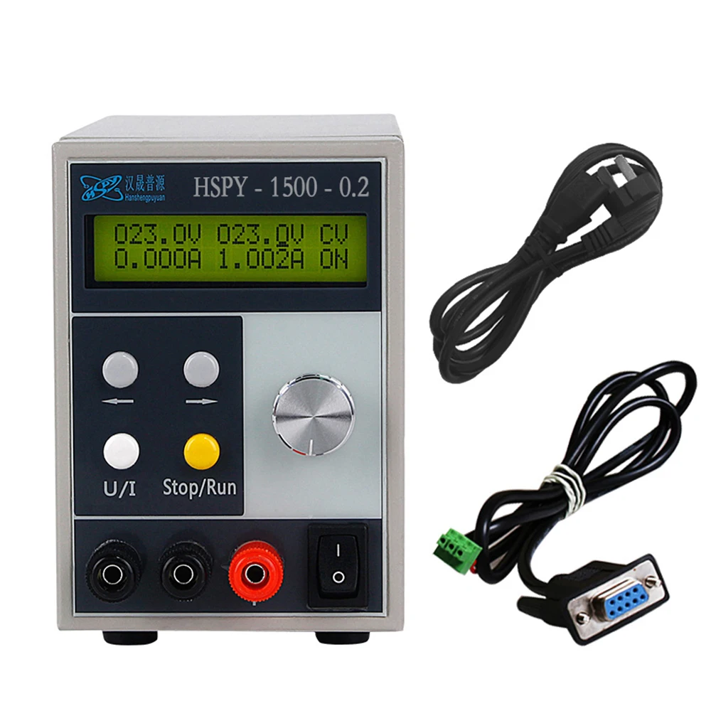 HSPY-400-01 400V 1A импульсный источник питания постоянного тока, регулируемый лабораторный программируемый переменный источник питания постоянного тока