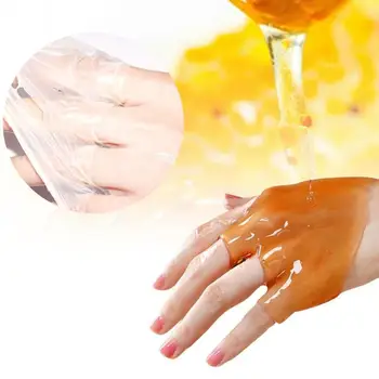 

Peeling Hand Feet Mask Wax Honey Paraffin Bath Sodium Hyaluronate Moisturizing Spa Exfoliating Hands Foot Care Cream