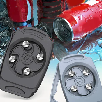 

Go Swing Topless Can Opener Multifunctional Bottle Opener Manual Safety Portable Can Opener Kitchen Bar Tool Openers 3 Colors