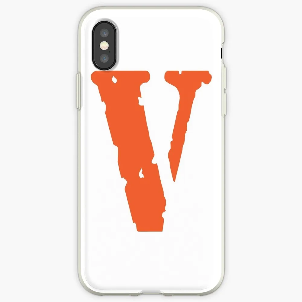 Vlone Iphone CaSoft чехол для iPhone 7 8 6 6s Plus 5S 4 силиконовый прозрачный X Xs 11 Pro Max