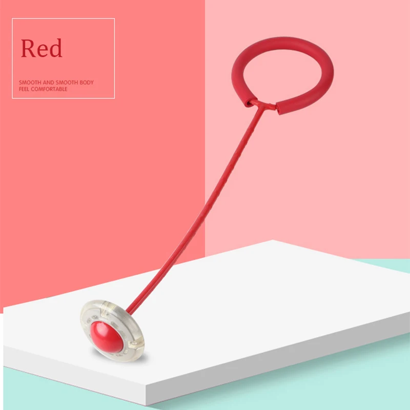 Promo Flash Jumping Foot Force Ball Kids Outdoor Fun Sports Toy LED Flash Dance Ball Children Fitness Toy